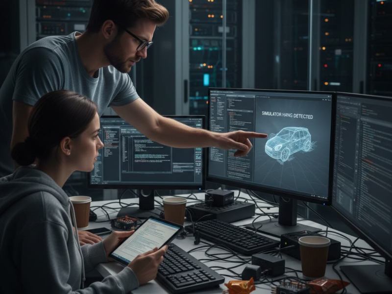 What can cause a simulation&nbsp;hang?